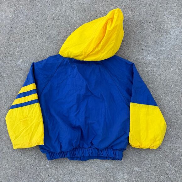Vintage St. Louis Blues Toddler Windbreaker Jacket 24 Months - Picture 4 of 5